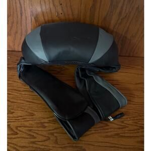 Shiatsu Neck Shoulder Massager Heat Massager w Car Adapter